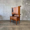 Antique Oak Possum Belly Cabinet