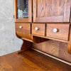 Antique Oak Possum Belly Cabinet