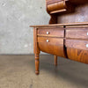 Antique Oak Possum Belly Cabinet
