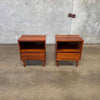 Pair of Mid Century Stanley Night Stands Circa 1955