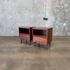 Pair of Mid Century Stanley Night Stands Circa 1955