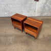 Pair of Mid Century Stanley Night Stands Circa 1955
