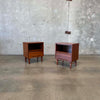 Pair of Mid Century Stanley Night Stands Circa 1955