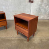 Pair of Mid Century Stanley Night Stands Circa 1955