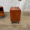 Pair of Mid Century Stanley Night Stands Circa 1955