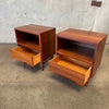 Pair of Mid Century Stanley Night Stands Circa 1955