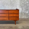 Mid Century Stanley Nine Drawer Dresser Circa 1955