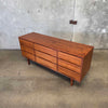 Mid Century Stanley Nine Drawer Dresser Circa 1955