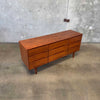Mid Century Stanley Nine Drawer Dresser Circa 1955