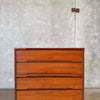 Mid Century Stanley Tall Dresser Circa 1955