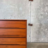 Mid Century Stanley Tall Dresser Circa 1955