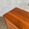 Mid Century Stanley Tall Dresser Circa 1955