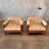 Pair of 1970s A. Mikael Laursen 380 Series Chairs - Reupholstered
