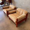 Pair of 1970s A. Mikael Laursen 380 Series Chairs - Reupholstered