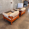 Pair of 1970s A. Mikael Laursen 380 Series Chairs - Reupholstered