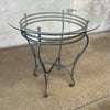 Vintage Iron Cafe Console Table