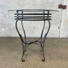 Vintage Iron Cafe Console Table