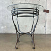 Vintage Iron Cafe Console Table