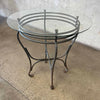 Vintage Iron Cafe Console Table