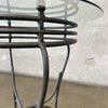 Vintage Iron Cafe Console Table