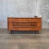Mid Century Modern Nine Drawer Dresser By Furniture Guild of California