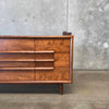 Mid Century Modern Nine Drawer Dresser By Furniture Guild of California