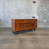 Mid Century Modern Nine Drawer Dresser By Furniture Guild of California