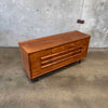 Mid Century Modern Nine Drawer Dresser By Furniture Guild of California