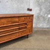 Mid Century Modern Nine Drawer Dresser By Furniture Guild of California