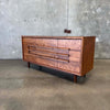 Mid Century Modern Nine Drawer Dresser By Furniture Guild of California