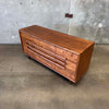 Mid Century Modern Nine Drawer Dresser By Furniture Guild of California
