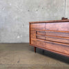 Mid Century Modern Nine Drawer Dresser By Furniture Guild of California