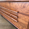 Mid Century Modern Nine Drawer Dresser By Furniture Guild of California