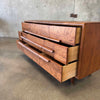 Mid Century Modern Nine Drawer Dresser By Furniture Guild of California
