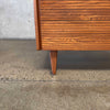 Mid Century Modern Solid Wood Highboy Dresser