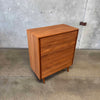 Mid Century Modern Solid Wood Highboy Dresser
