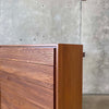 Mid Century Modern Solid Wood Highboy Dresser