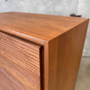 Mid Century Modern Solid Wood Highboy Dresser