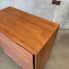 Mid Century Modern Solid Wood Highboy Dresser
