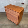Mid Century Modern Solid Wood Highboy Dresser