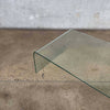 Modernist Bent Glass Coffee Table
