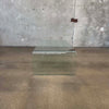 Modernist Bent Glass Coffee Table