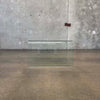 Modernist Bent Glass Coffee Table