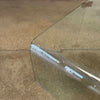Modernist Bent Glass Coffee Table