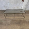 Sculptural Modern Coffee Table