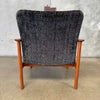 Mid Century Alf Svensson Arm Chair & Ottoman In Teak - Sweden