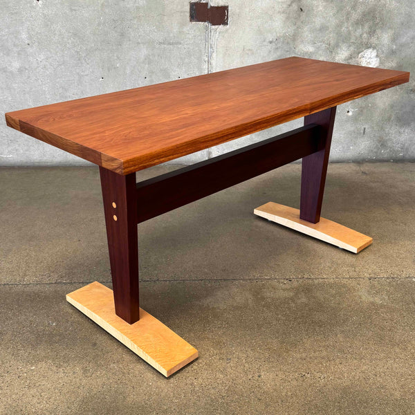 Custom Studio Made Console Table By Walt Butler