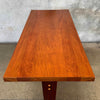 Custom Studio Made Console Table By Walt Butler