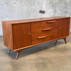 Mid Century Nine Drawer Walnut Dresser