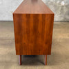Mid Century Nine Drawer Walnut Dresser